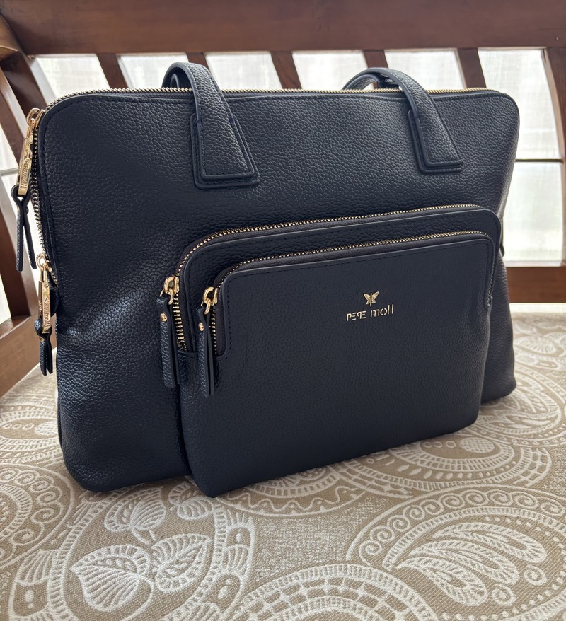 Bolso de Hombro 252230 Tania Navy Pepe Moll - Imagen 2
