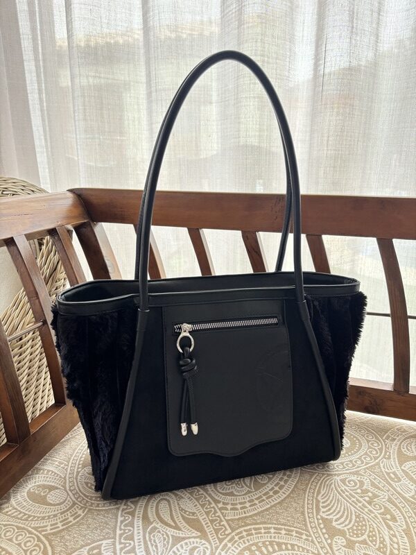 Bolso de Hombro 252401 Mayca Black Pepe Moll - Imagen 2