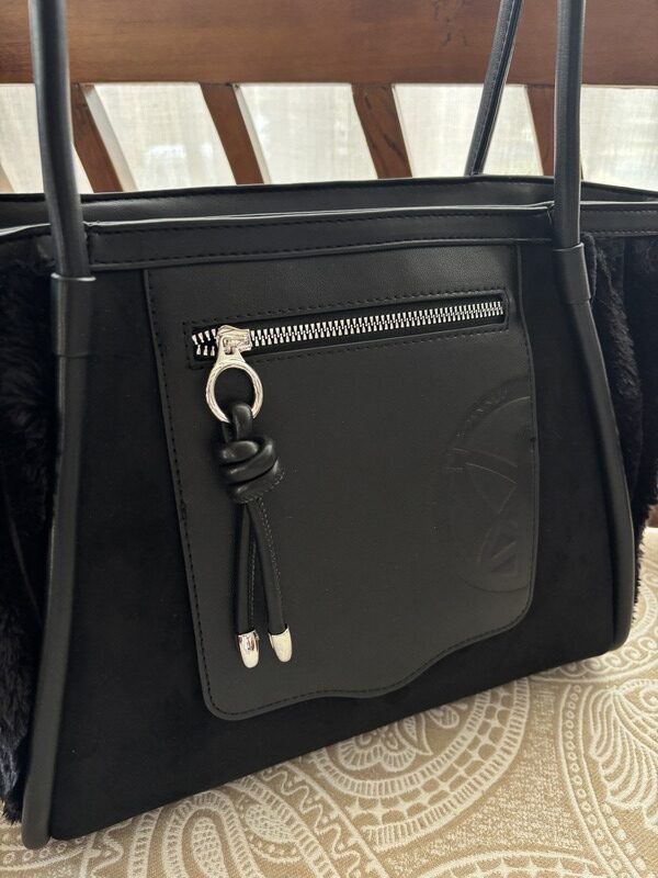Bolso de Hombro 252401 Mayca Black Pepe Moll - Imagen 3