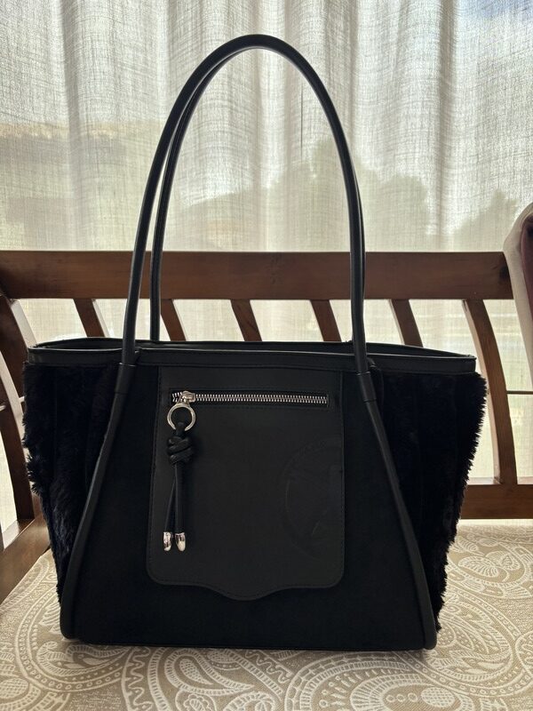 Bolso de Hombro 252401 Mayca Black Pepe Moll - Imagen 6