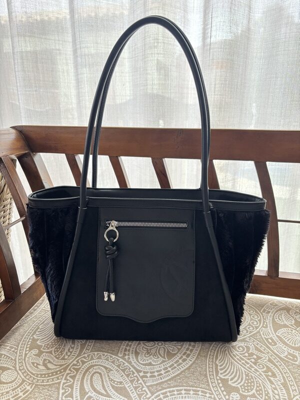 Bolso de Hombro 252401 Mayca Black Pepe Moll
