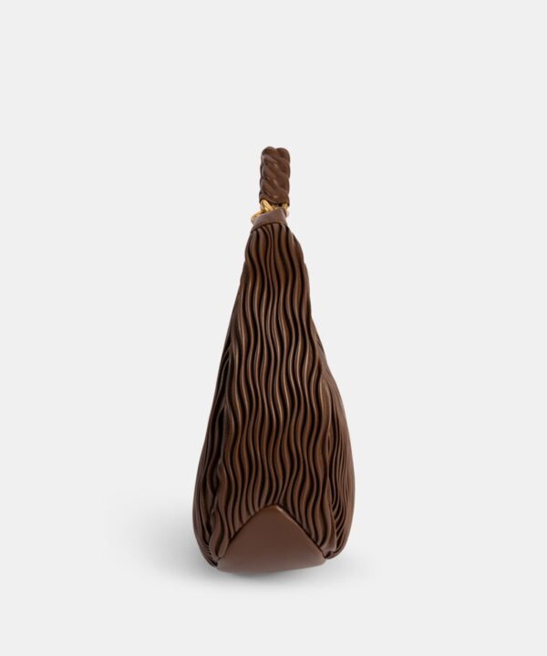 Bolso de Hombro Brown Pepe Moll 252262 - Imagen 3