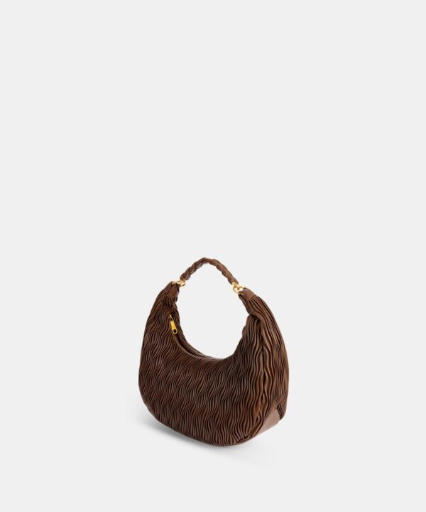 Bolso de Hombro Brown Pepe Moll 252262 - Imagen 5