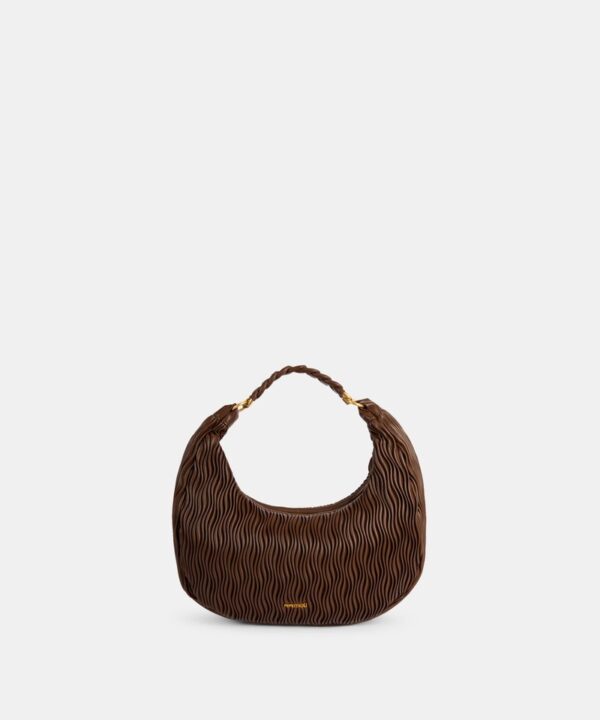 Bolso de Hombro Brown Pepe Moll 252262