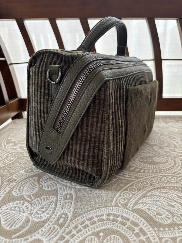 Bolso de Mano 252322 Rebeca KaKi PePe Moll - Imagen 3
