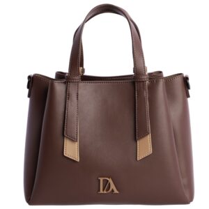 Bolso de Mano Marrón Don Algodón