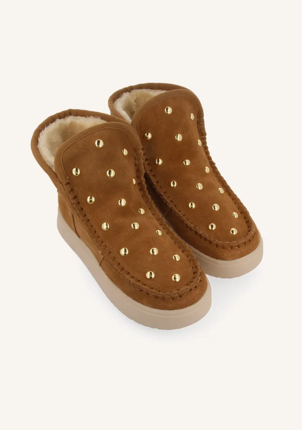 Botas Australianas Tachuelas Piel Schodack - Imagen 4