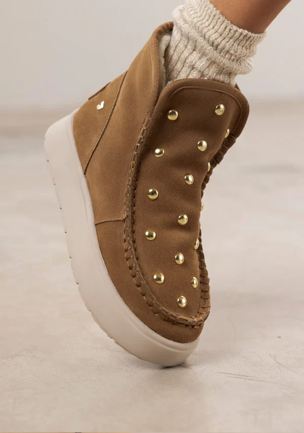 Botas Australianas Tachuelas Piel Schodack