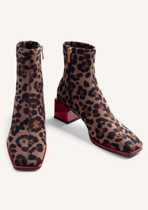 Botines Elasticos Estampado Animal Inger - Imagen 3