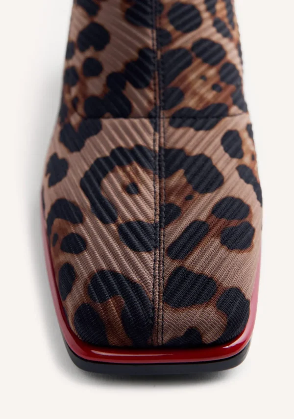 Botines Elasticos Estampado Animal Inger - Imagen 5