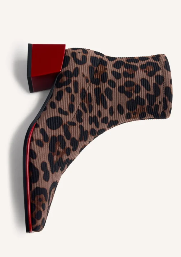 Botines Elasticos Estampado Animal Inger - Imagen 6