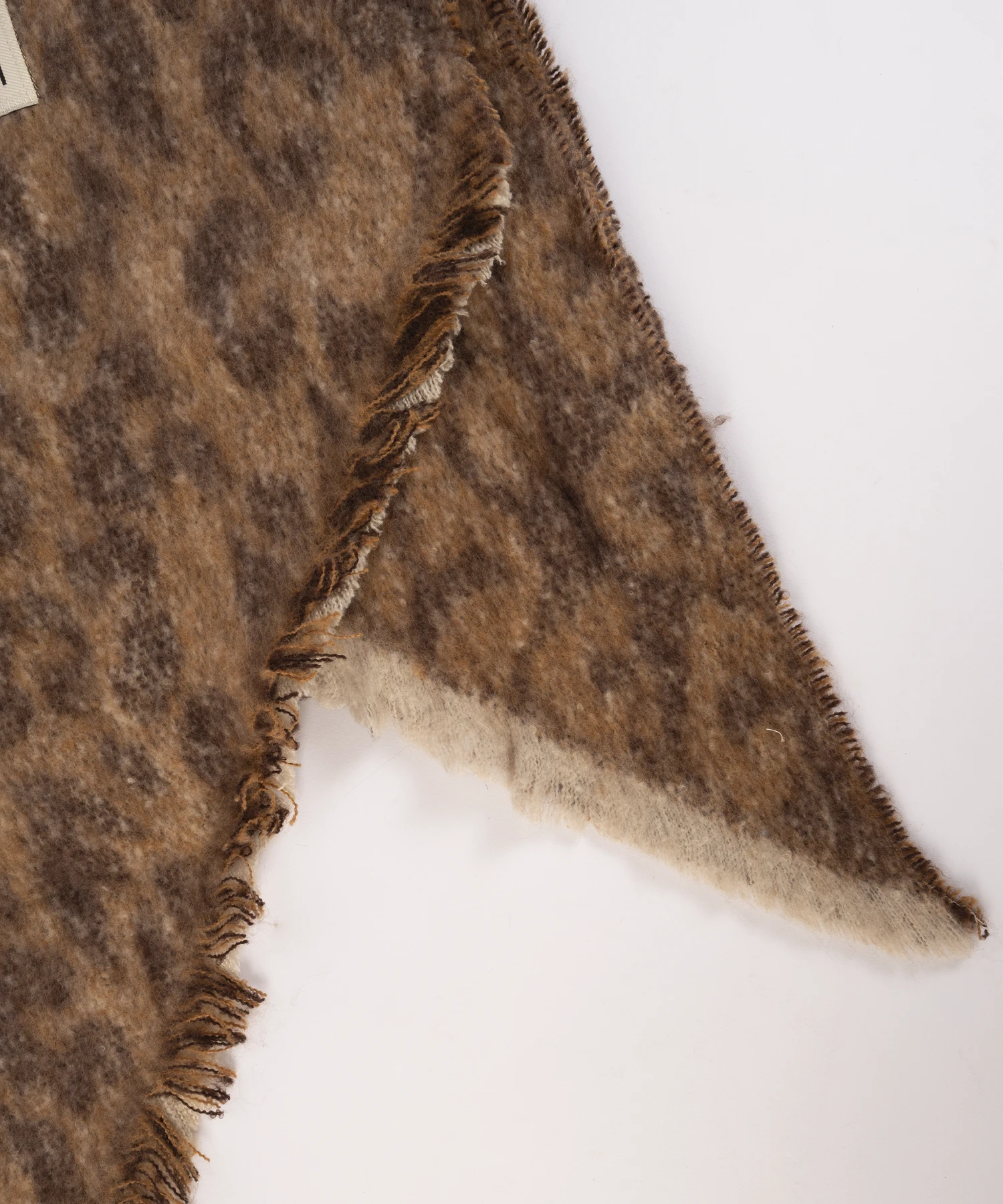 Bufanda 252812 a Pico Marrón Pepe Moll - Imagen 3