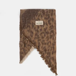 Bufanda 252812 a Pico Marrón Pepe Moll