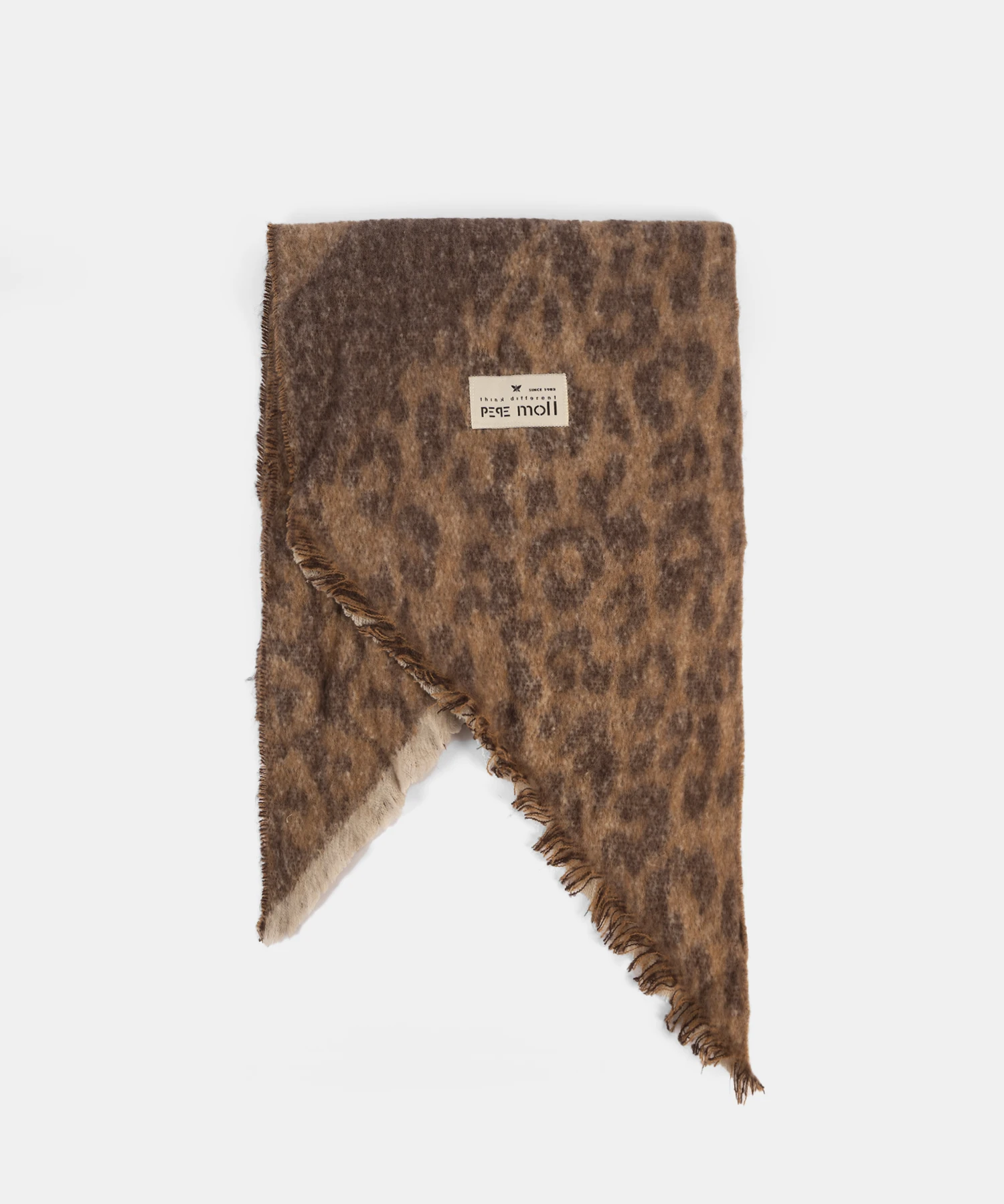 Bufanda 252812 a Pico Marrón Pepe Moll