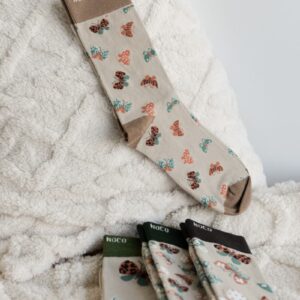 Calcetines Mariposas Noco