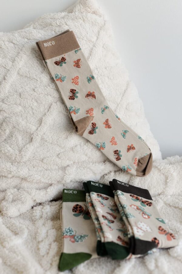 Calcetines Mariposas Noco