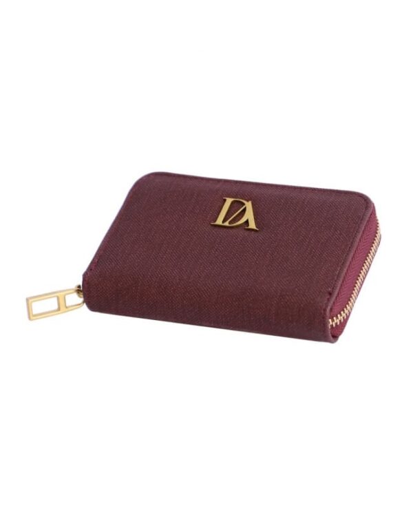 Cartera Burdeos Don Algodón - Imagen 2
