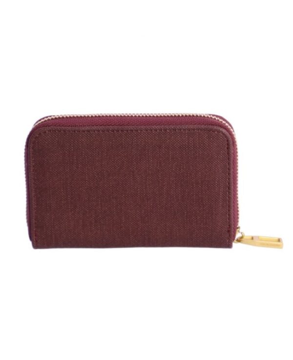 Cartera Burdeos Don Algodón - Imagen 3