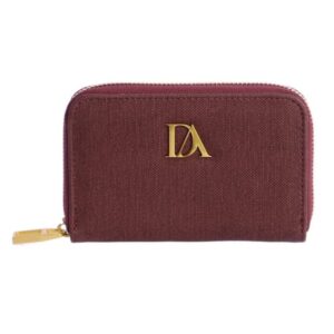 Cartera Burdeos Don Algodón