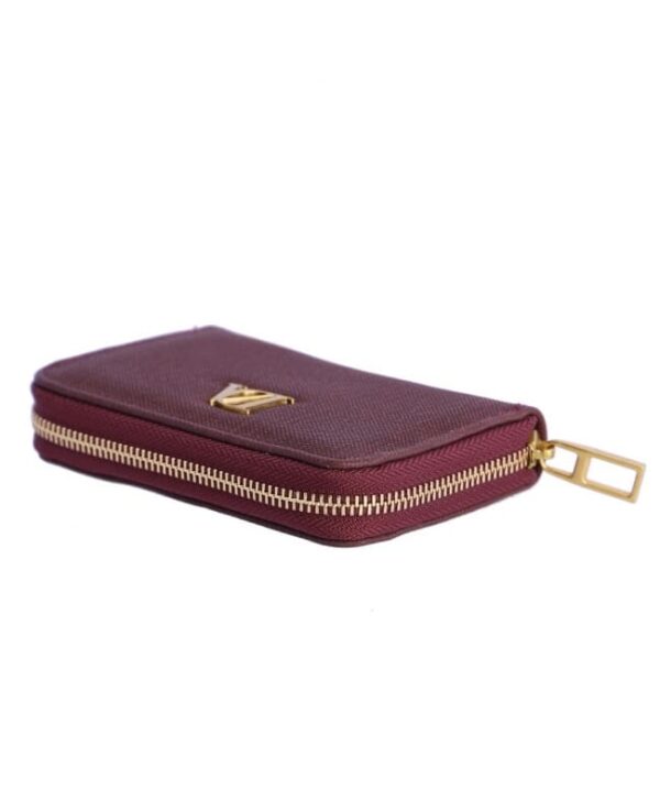 Cartera Burdeos Don Algodón - Imagen 5