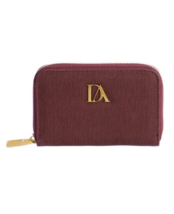 Cartera Burdeos Don Algodón