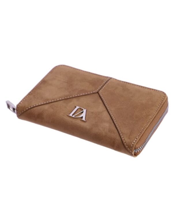 Cartera Grande Ante Marrón Don Algodón - Imagen 2