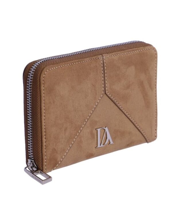 Cartera Grande Ante Marrón Don Algodón - Imagen 3