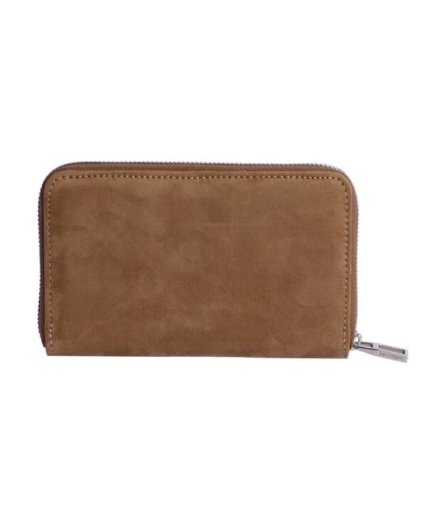 Cartera Grande Ante Marrón Don Algodón - Imagen 4