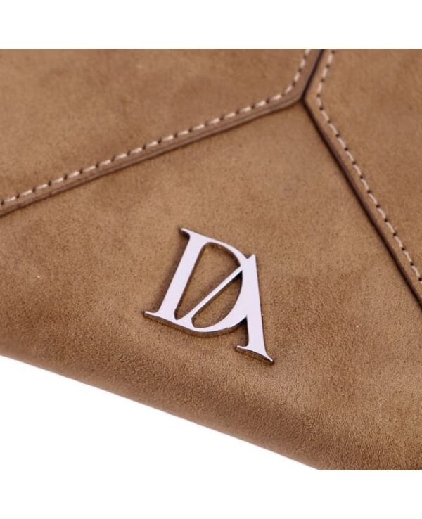 Cartera Grande Ante Marrón Don Algodón - Imagen 5