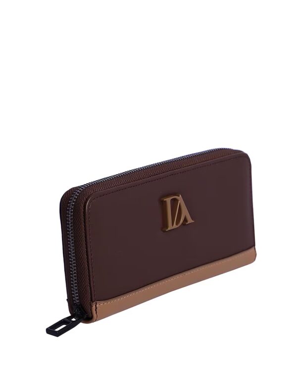 Cartera Grande Marrón Don Algodón - Imagen 2