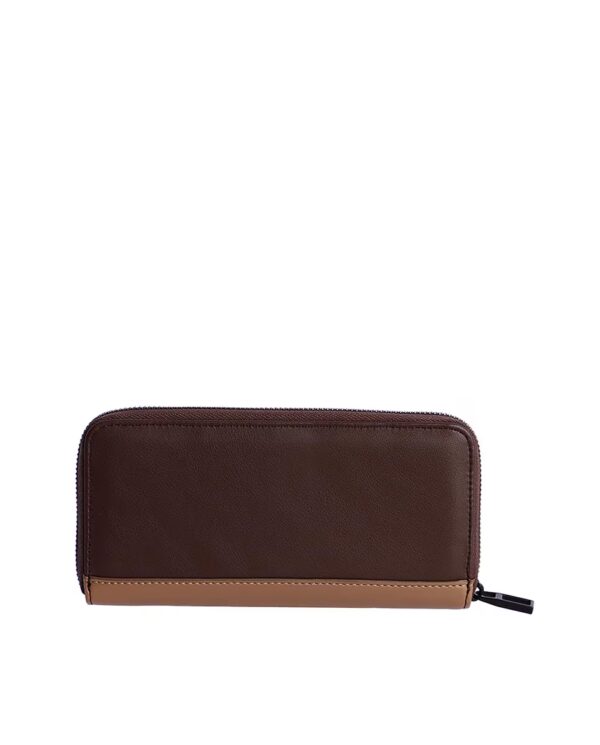 Cartera Grande Marrón Don Algodón - Imagen 3