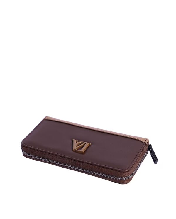 Cartera Grande Marrón Don Algodón - Imagen 5