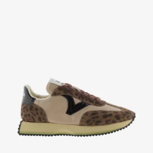 Cosmos Nylon Animal Print & Serraje
