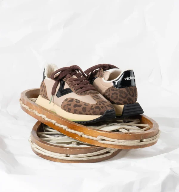 Cosmos Nylon Animal Print & Serraje - Imagen 6
