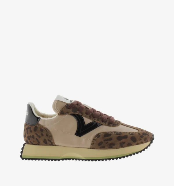 Cosmos Nylon Animal Print & Serraje