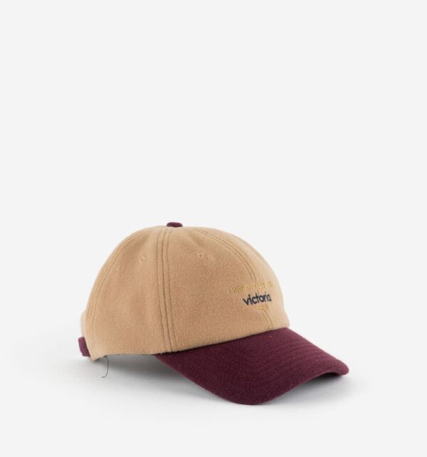 Gorra Paño & Bordados Beige - Imagen 2