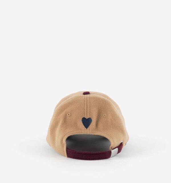 Gorra Paño & Bordados Beige - Imagen 3
