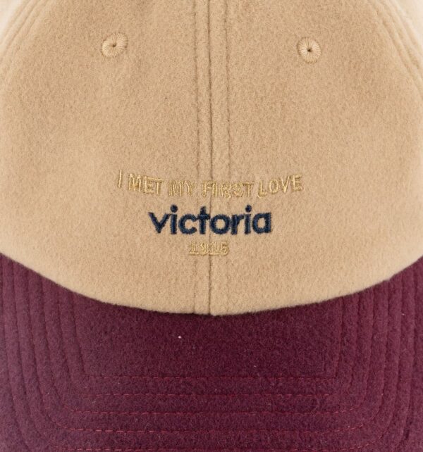 Gorra Paño & Bordados Beige - Imagen 4