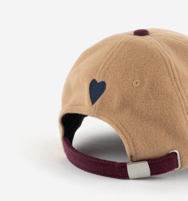 Gorra Paño & Bordados Beige - Imagen 5