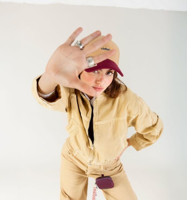 Gorra Paño & Bordados Beige - Imagen 6