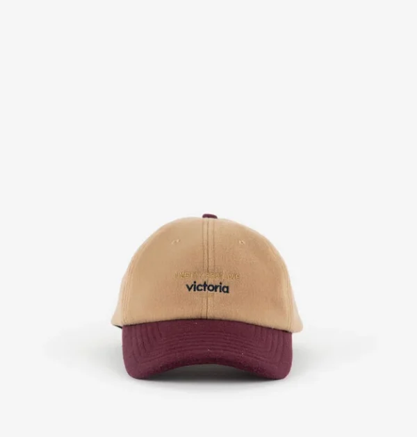 Gorra Paño & Bordados Beige