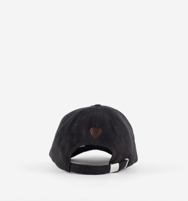 Gorra Paño & Bordados Negro - Imagen 3