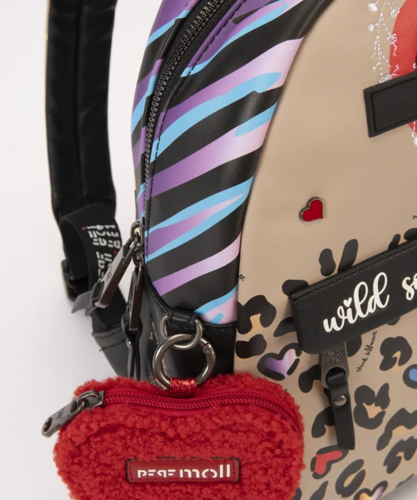 Mochila 252424 Melodie Print Pepe Moll - Imagen 4