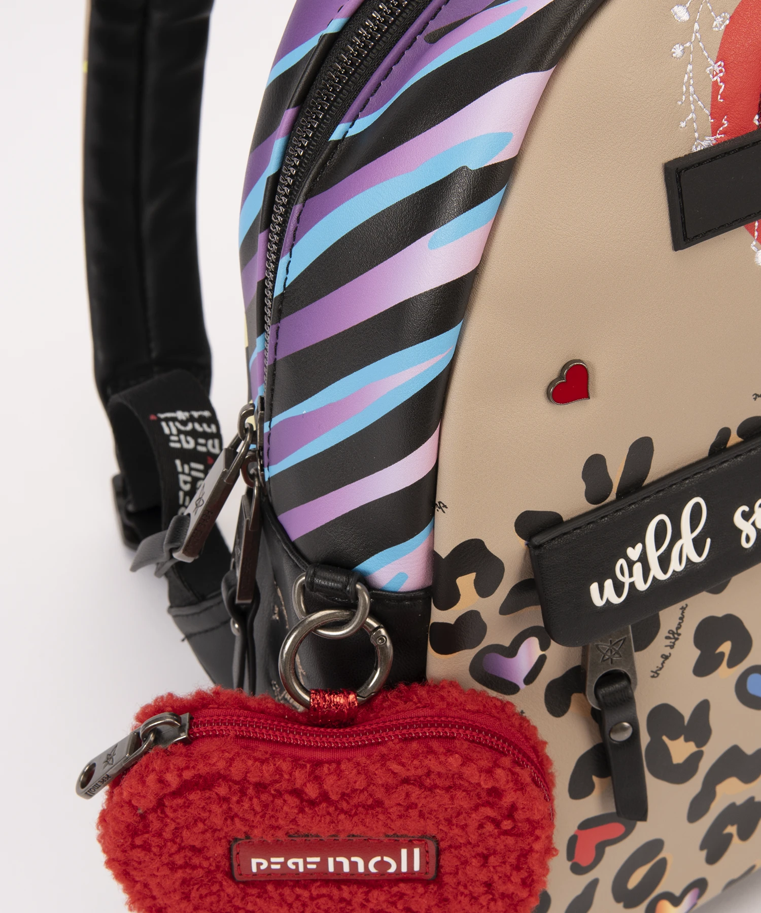 Mochila 252424 Melodie Print Pepe Moll - Imagen 4