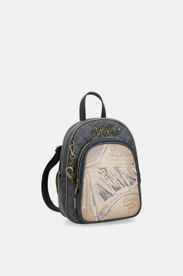 Mochila con Bolsillo Frontal Studio Anekke - Imagen 2