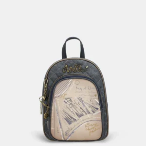 Mochila con Bolsillo Frontal Studio Anekke