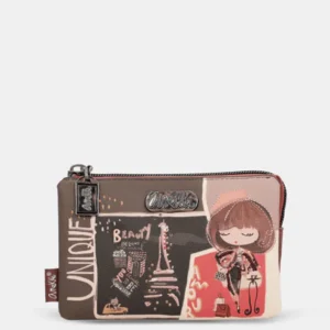 Monedero 3 Compartimentos Mademoiselle Anekke