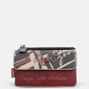 Monedero con Solapa Parisian Anekke