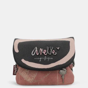 Monedero con Solapa Pequeño Parisian Anekke