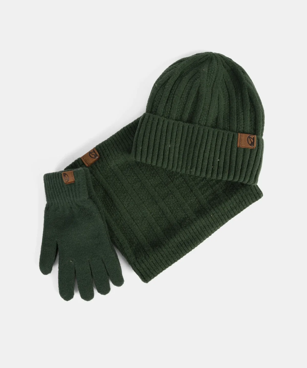 Pack Gorro, Guantes y Bufanda 252851 Green Pepe Moll
